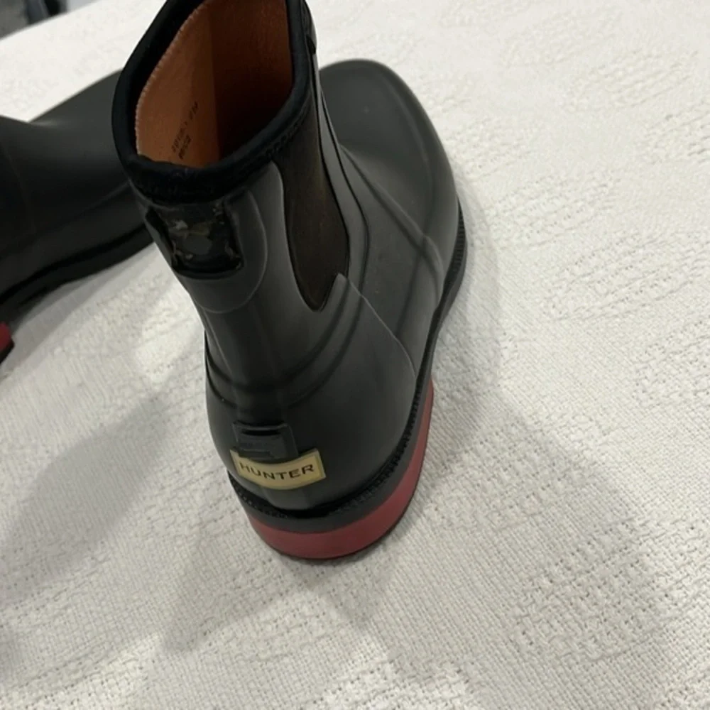 Hunter boots rain Jodhpur‎ Chelsea Wellesley rubber women’s size 9 boots rare